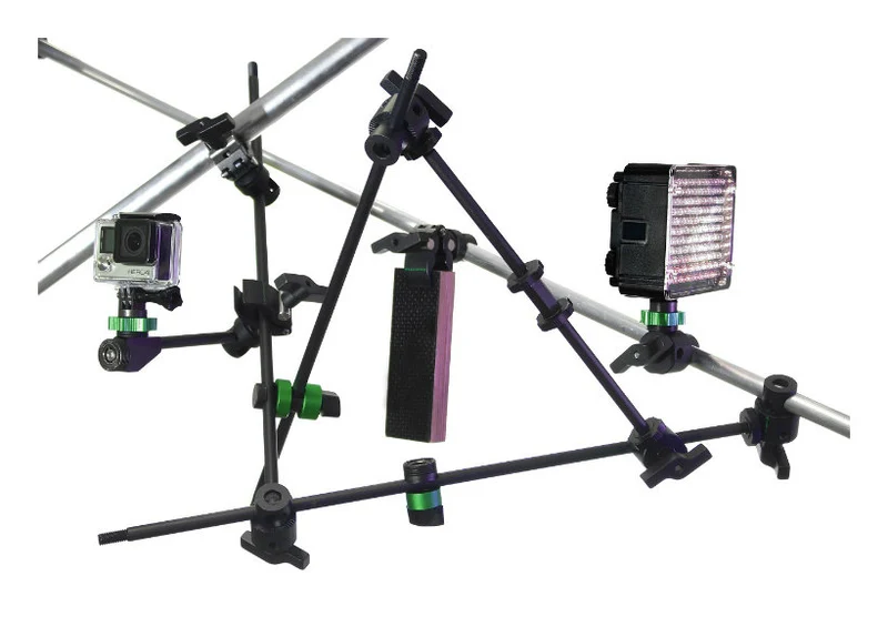 9.Solutions Adaptateur De Support Rapide Pour Tige De 3/8"