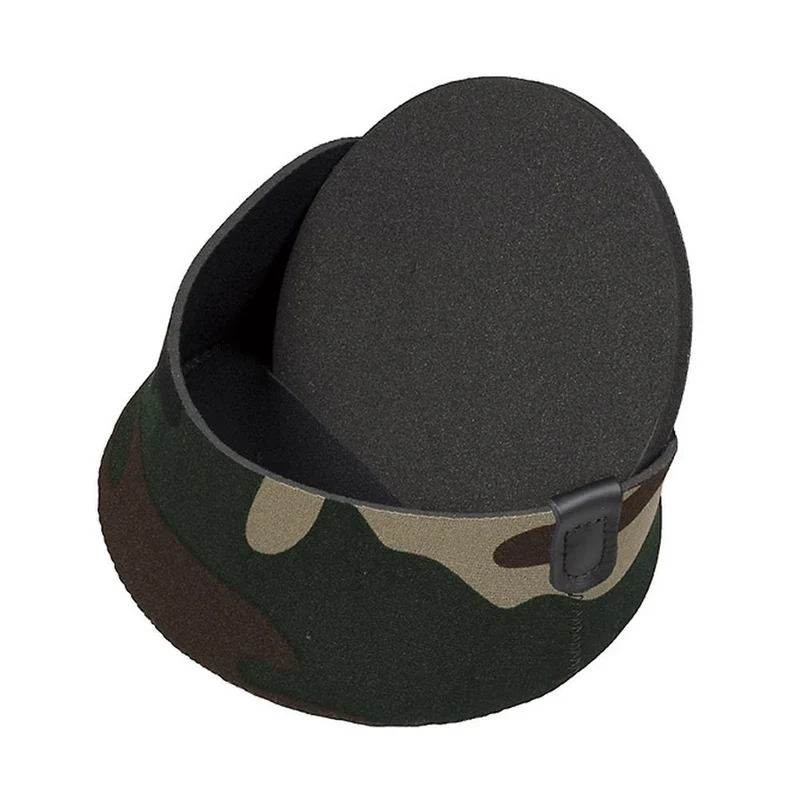 LensCoat Hoodie Objectif Bouchon Bouchon XXXX Grand Vert Forêt Camo