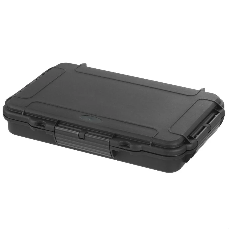 WCS Protection 003 Valise noire, avec mousse à picots