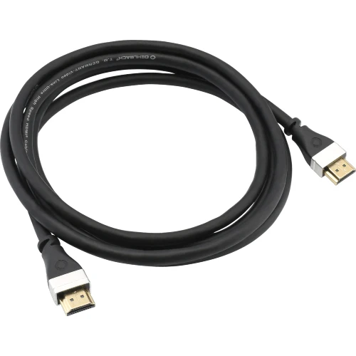 Oehlbach SL UHS HDMI 2.1 Câble 1.5m Noir