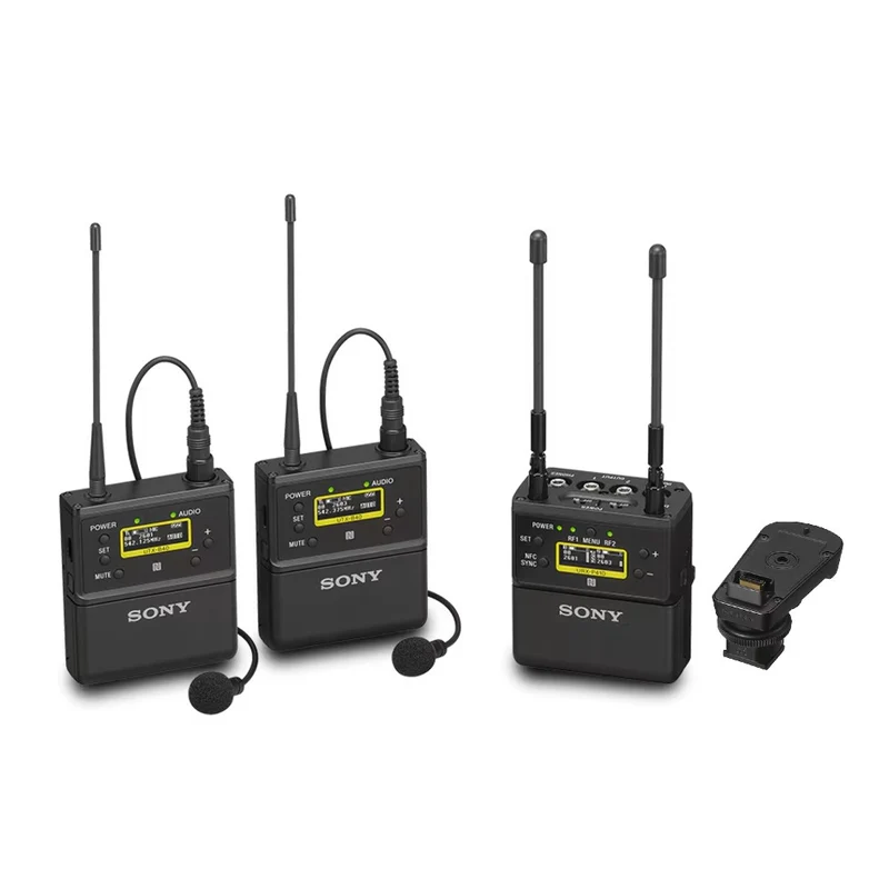 Sony UWP-D27/K21P Kit Microphone sans Fil