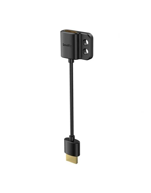 SmallRig Ultra Slim 4K HDMI Adaptateur Câble (A To A) 3019
