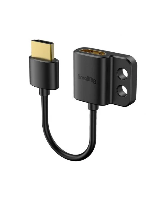 SmallRig Ultra Slim 4K HDMI Adaptateur Câble (A To A) 3019