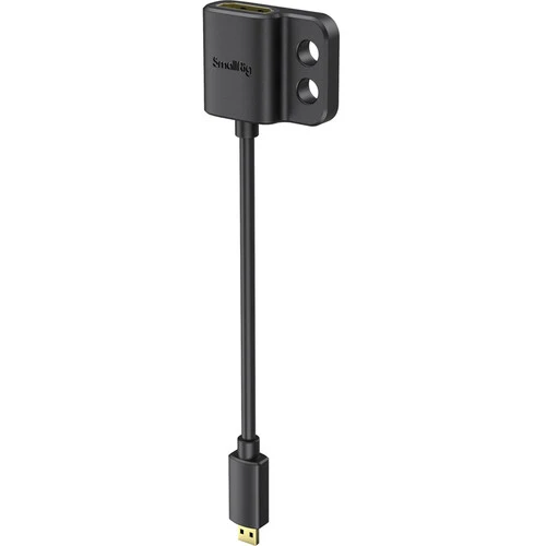 SmallRig Ultra Slim 4K HDMI Adaptateur Câble (D To A) 3021