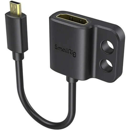 SmallRig Ultra Slim 4K HDMI Adaptateur Câble (D To A) 3021