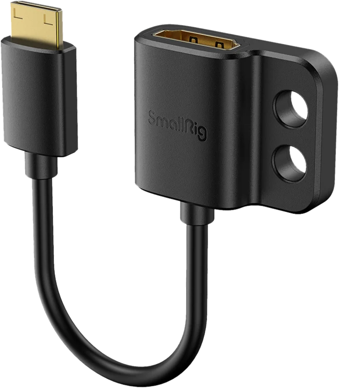 SmallRig Ultra Slim 4K HDMI Adaptateur Câble (C To A) 3020