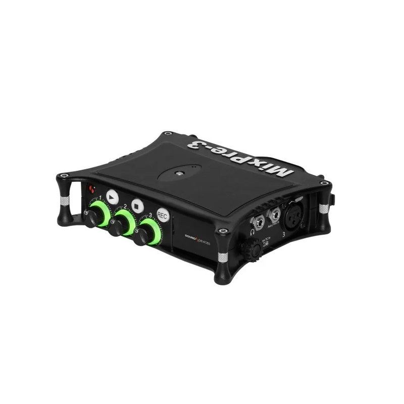 Son Devices 3 entrées XLR / interface de streaming USB 5 pistes avec carte SD interne