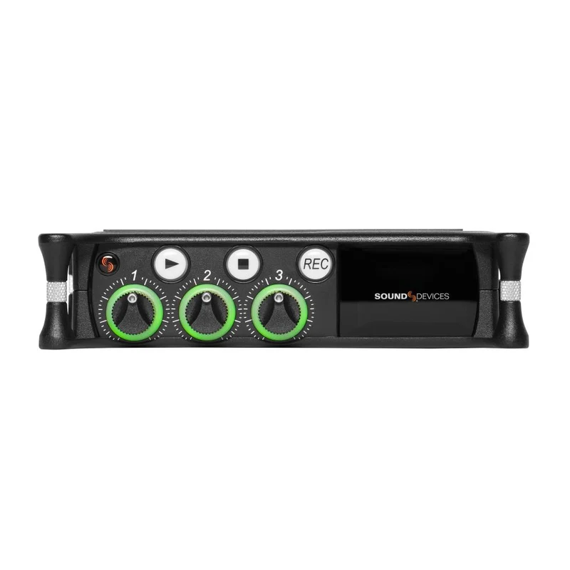 Son Devices 3 entrées XLR / interface de streaming USB 5 pistes avec carte SD interne