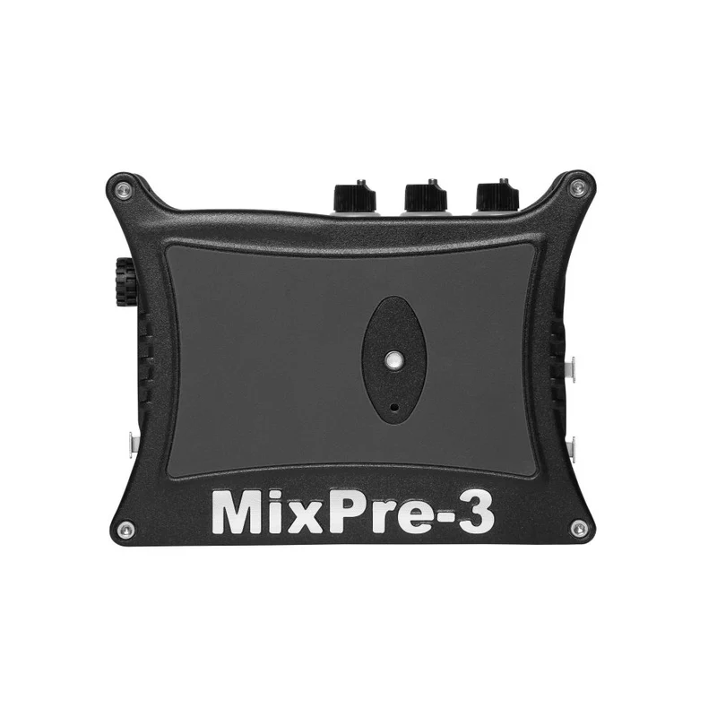 Son Devices 3 entrées XLR / interface de streaming USB 5 pistes avec carte SD interne