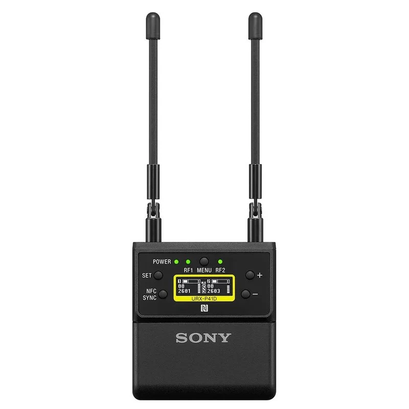 Sony URX-P41D/K21 Microphone sans Fil à Double Récepteur