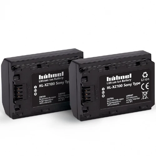Hähnel HL-XZ100 Ultra Double Pack - Sony NP-FZ100
