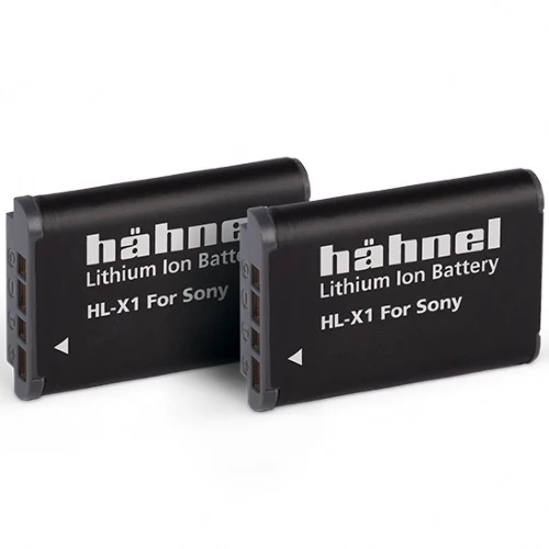 Hähnel HL-X1 Ultra Double Pack - Sony NP-BX1