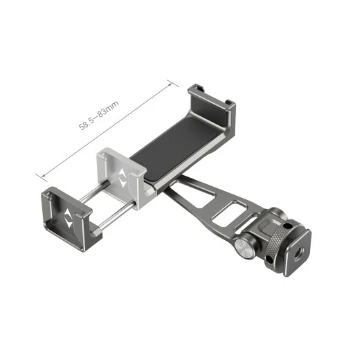 SmallRig 3559 Support de Smartphone Universel Multifonctionnel en Métal