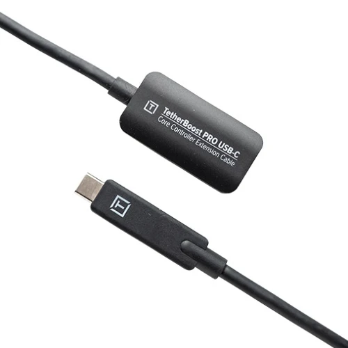 Tether Tools Câble d'extension de contrôleur principal USB-C TetherBoost Pro - noir