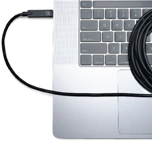 Tether Tools Câble d'extension de contrôleur principal USB-C TetherBoost Pro - noir