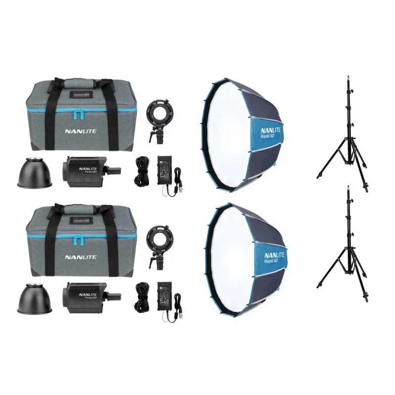Nanlite Forza 150 Dual kit