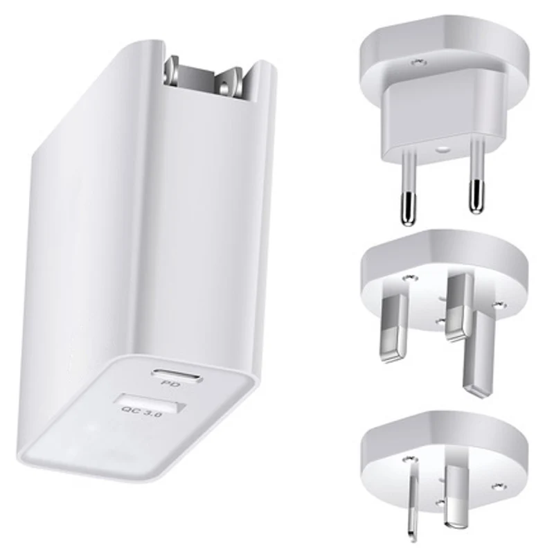 Fxlion PD65 USB-A Chargeur rapide et USB-C 65W