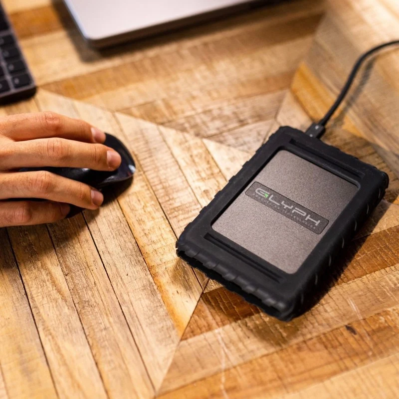 Glyph Blackbox Plus 2 To 5400 tr/min USB-C alimenté par bus (3.2Gen2)