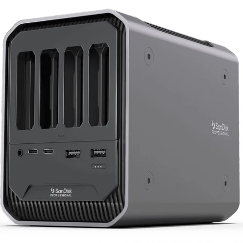 SanDisk Professional G-Drive PRO DOCK 4