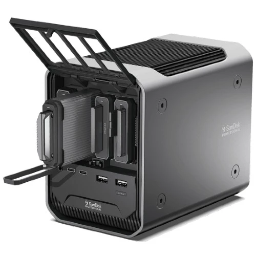 SanDisk Professional G-Drive PRO DOCK 4
