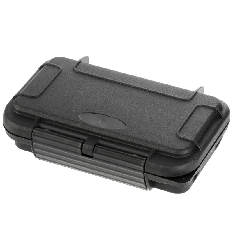 WCS Protection 001 Valise noire, avec mousse à picots