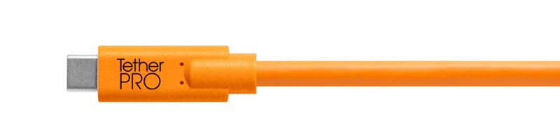 Tether Tools TetherPro USB-C vers 2.0 Mini-B 8 Broches 4,6m Orange