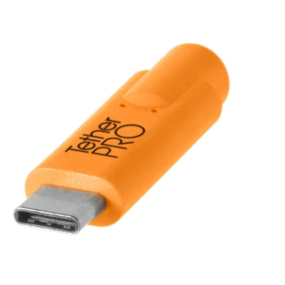 Tether Tools TetherPro USB-C To 2.0 Micro-B 5-Pin 4,6m Orange