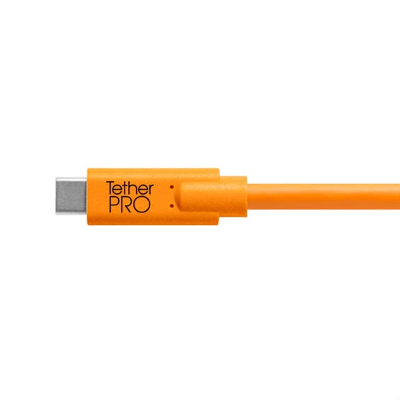 Tether Tools TetherPro USB-C To 2.0 Micro-B 5-Pin 4,6m Orange