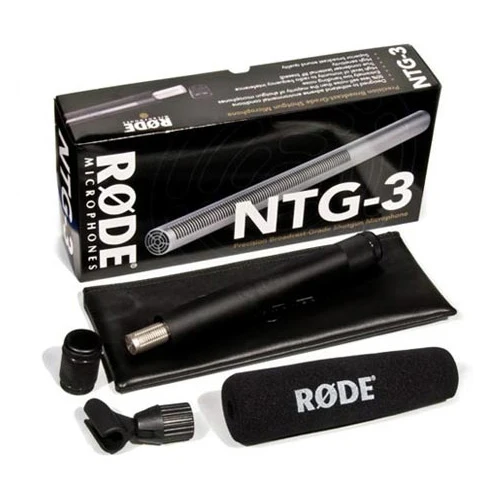 RØDE NTG-3 Micro Court et Droit
