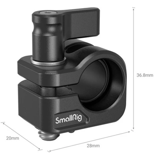 SmallRig 3598 Pince à tige simple 12mm/15mm pour cage Panasonic GH6