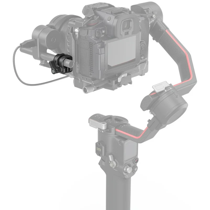SmallRig 3598 Pince à tige simple 12mm/15mm pour cage Panasonic GH6