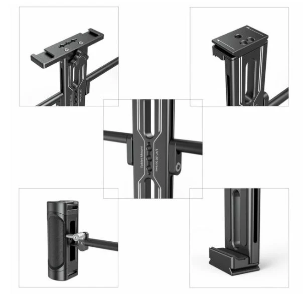 SmallRig Support de tablette avec double poignée pour iPad 2929