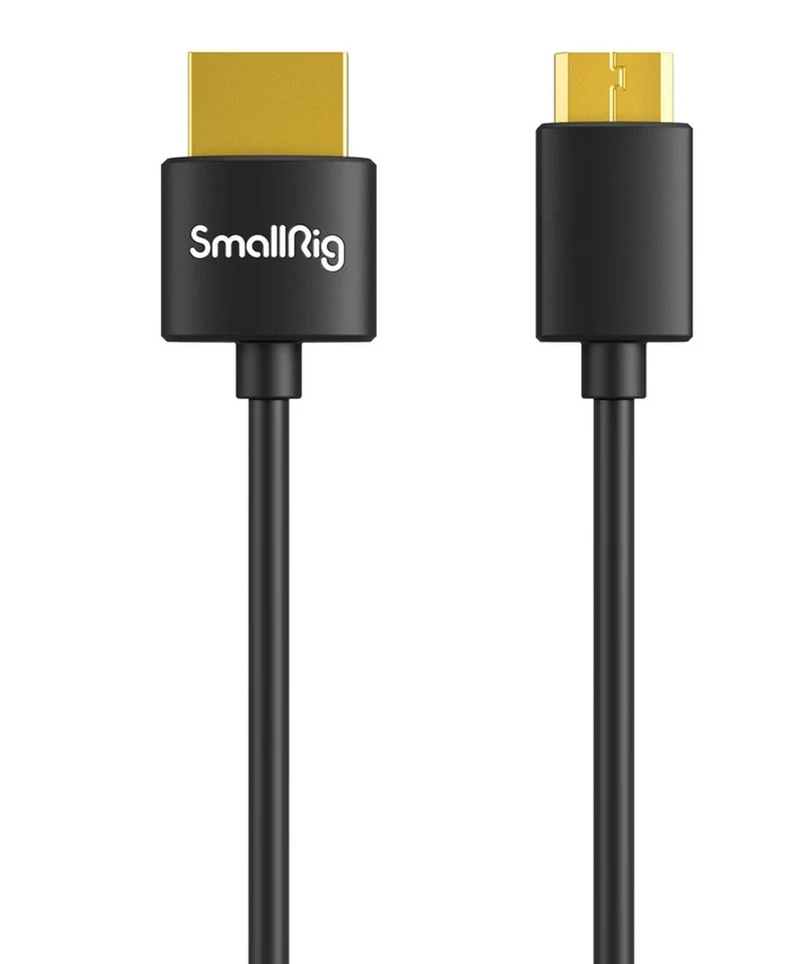 SmallRig Ultra Slim 4K HDMI Câble (C To A) 55cm 3041