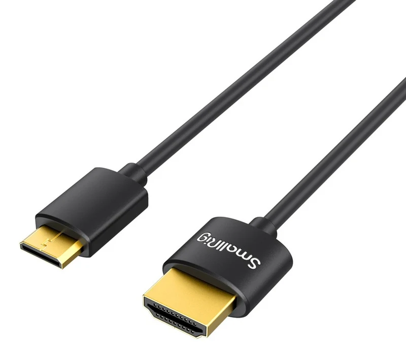 SmallRig Ultra Slim 4K HDMI Câble (C To A) 55cm 3041