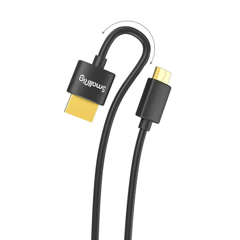 SmallRig Ultra Slim 4K HDMI Câble (C To A) 55cm 3041