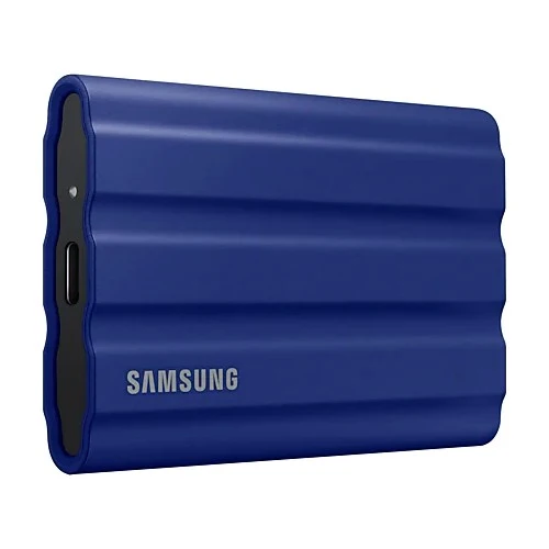 Samsung Portable SSD T7 Shield 2TB bleu