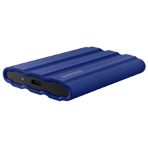 Samsung Portable SSD T7 Shield 2TB bleu