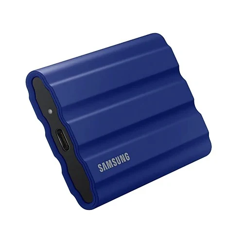Samsung Portable SSD T7 Shield 2TB bleu