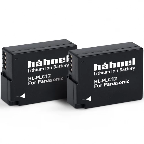 Hähnel HL-PLC12 Ultra Double Pack - Panasonic DMW-BLC-12