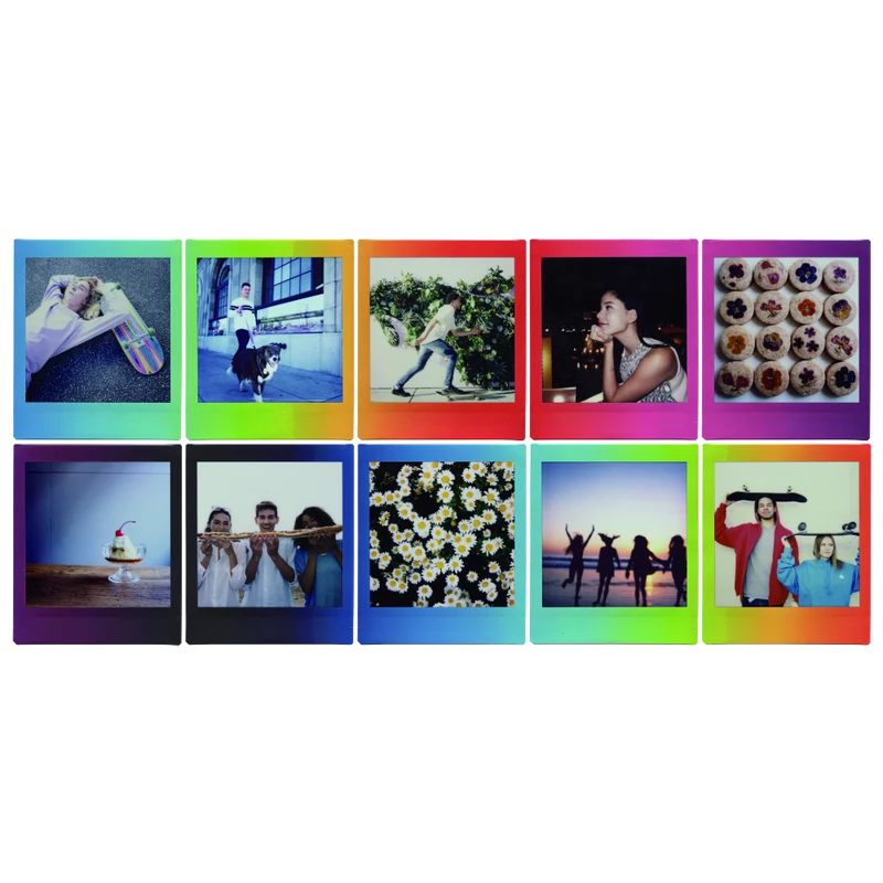 Fujifilm INSTAX SQUARE 10 Film Arc-en-ciel