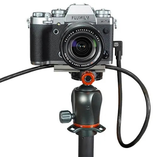 Tether Tools TetherPro USB-C vers USB-C à angle droit - noir