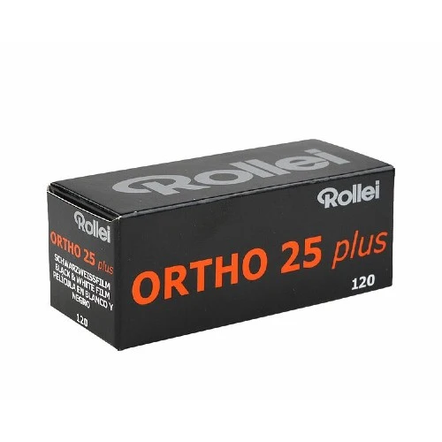 Rollei Ortho 25 plus 120