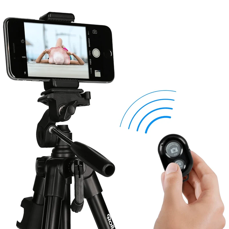 Rollei Trépied Selfie Smartphone Traveler