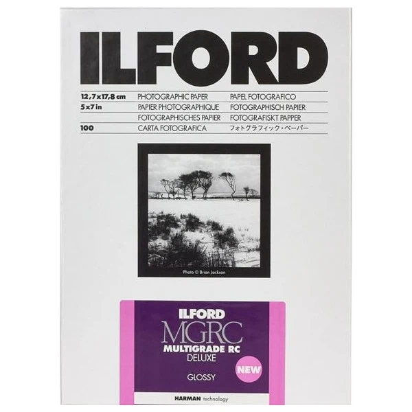 Ilford Multigrade V 1M RC Deluxe Glossy 12,7 X 17,8 CM 100 feuille