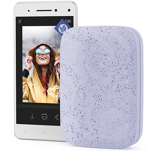 HP Sprocket Violet