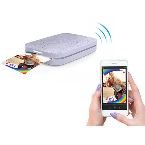 HP Sprocket Violet