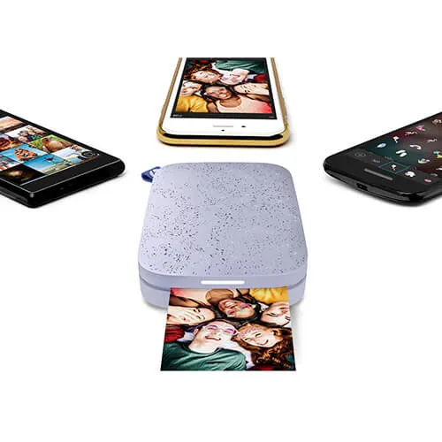 HP Sprocket Violet