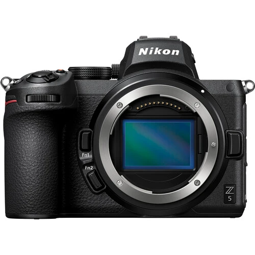 Nikon Z5 + FTZ II adaptateur
