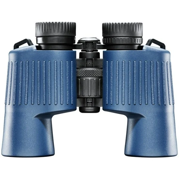 Bushnell H2O 2 10x42 Bleu Foncé Porro, FMC, WP/FP, Twist Up Eyecups