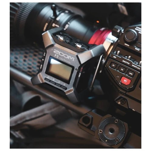 Zoom F3 MultiTrack Field Enregistreur pour l'enregistrement sonore
